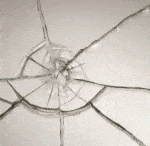 broken glass dialoguing with atheists