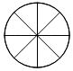 Wiccan symbol for eight fold path