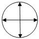 Wiccan symbol for spirit circle