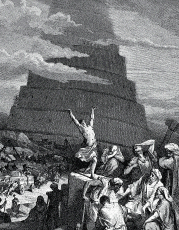 tower of babel, god confusion