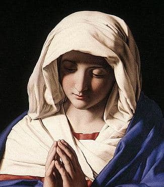 Catholic Mary Image