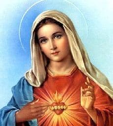 immaculate heart of mary