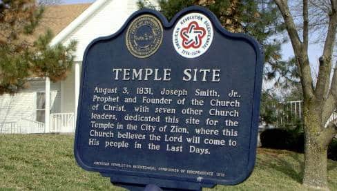 temple site