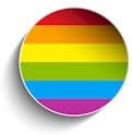 Matthew Vines homosexual color flag