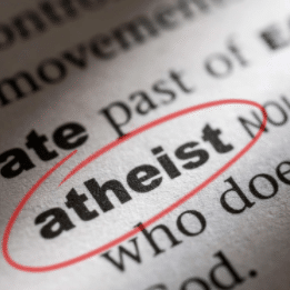 Kinds of atheists