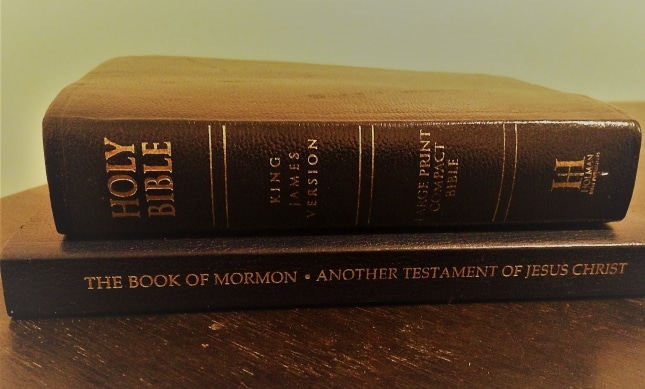 The Bible on the book of Mormon alma