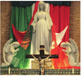 Mary adoration image