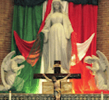 Catholic Mary Alter, worship