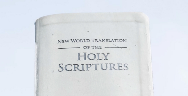 The New World Translation, which alters John 1:1