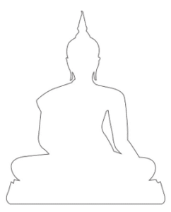 Buddha Vector: Symbol of Buddhism