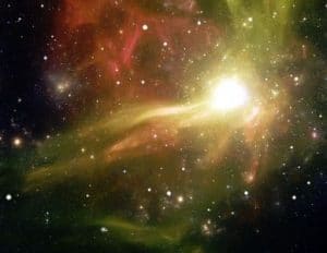 Picture of star formation, an example of modern cosmology