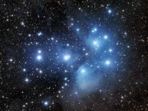 Universe nebula stars