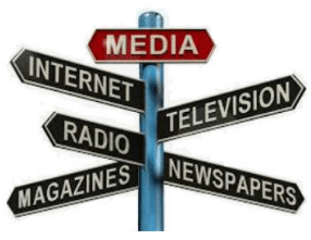 List of news media articles categorized by topics
