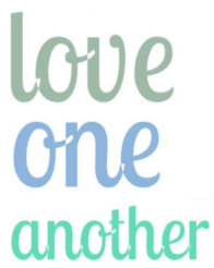 Commandment of Jesus, love one another
