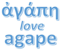 What is agape? love