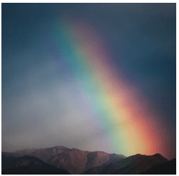 rainbow - all loving God
