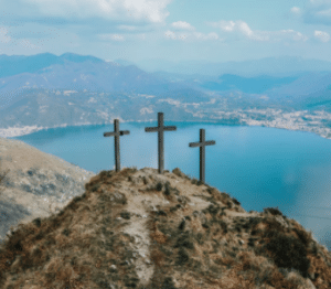 The cross: the ultimate act of Jesus' love