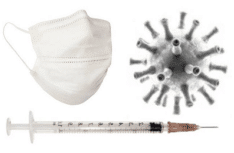 Covid 19, Mask, Shot, vaccines