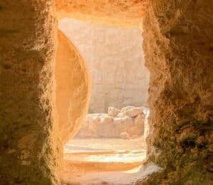 The empty tomb, proof that Jesus is the Son of God
