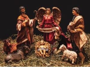 The nativity in Bethlehem