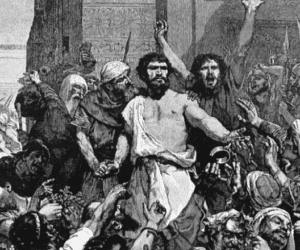 Was Barabbas a real person or just a literary device?
