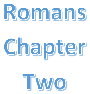 Romans Study, Chapter 2