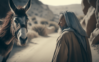 Why was God angry with Balaam for going with the Moabites?