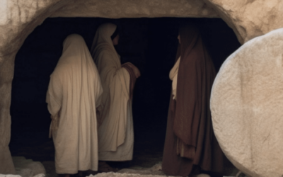 How many women were at Jesus’ tomb?