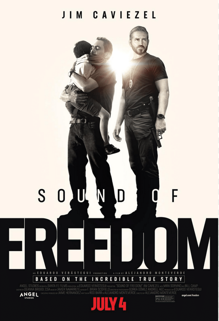 Sound of Freedom, movie review