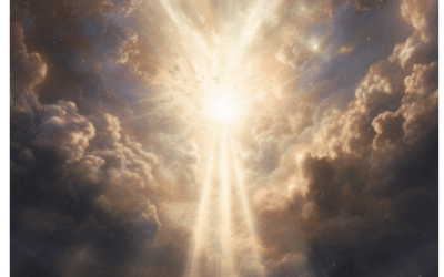 Did God the Father appear in creation?